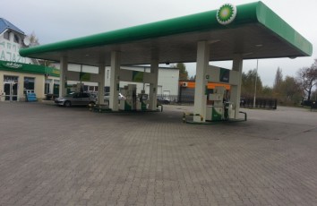 Stacja paliw BP w Łowiczu